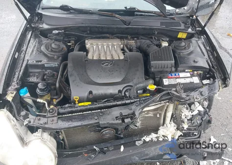 2005 Hyundai Sonata Gls/Lx z USA, uszkodzony, nr VIN KMHWF35H55A141085